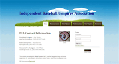 Desktop Screenshot of independentumps.com